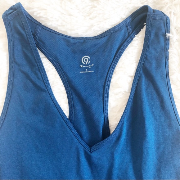 Champion by C9 Small Blue Racerback Tank - Picture 5 of 8